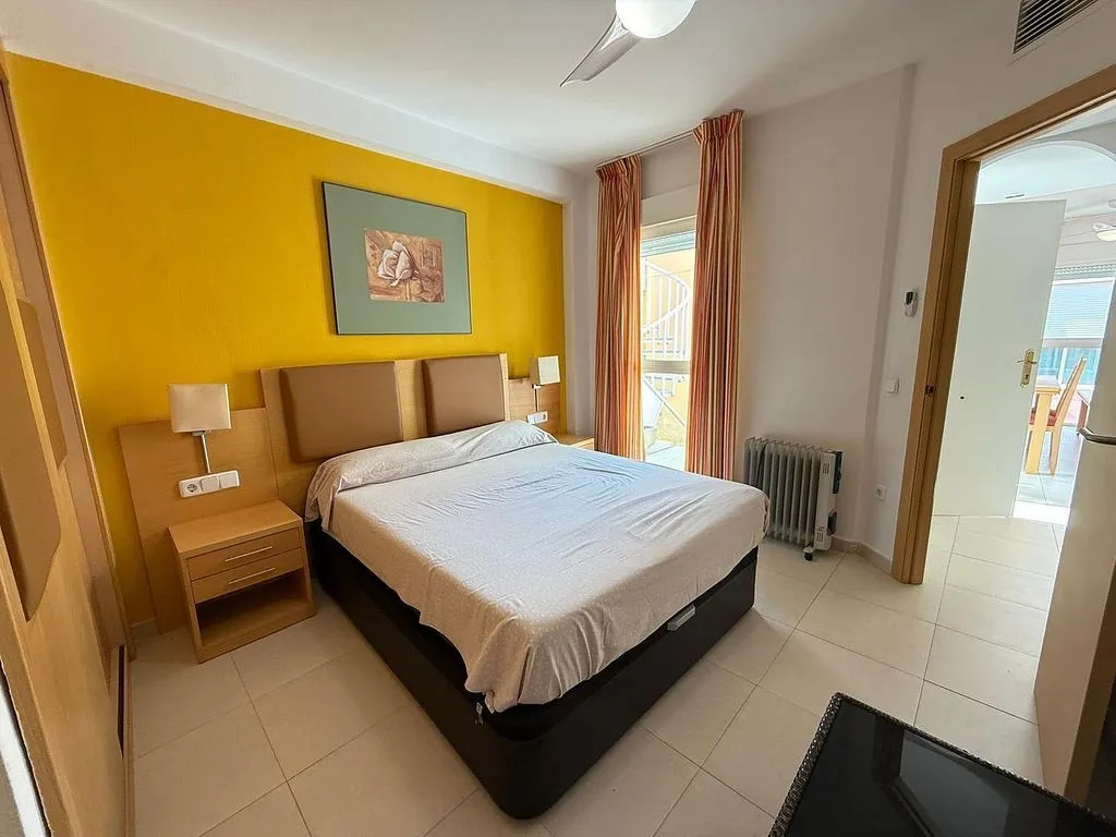 Magamistoad - Apartment with Solarium and Pool in Vera Playa