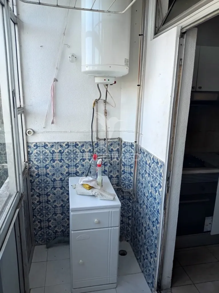 Pesuköök - T3 Apartment with Metro Access in Porto