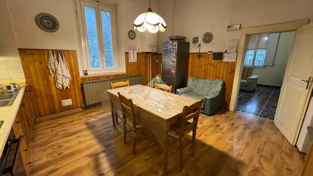 Söögituba - Semiliberty House with Garden in Conselice