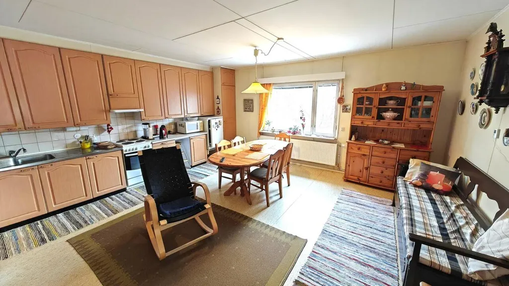 Sala da pranzo - Detached House with Large Plot in Polvijärvi