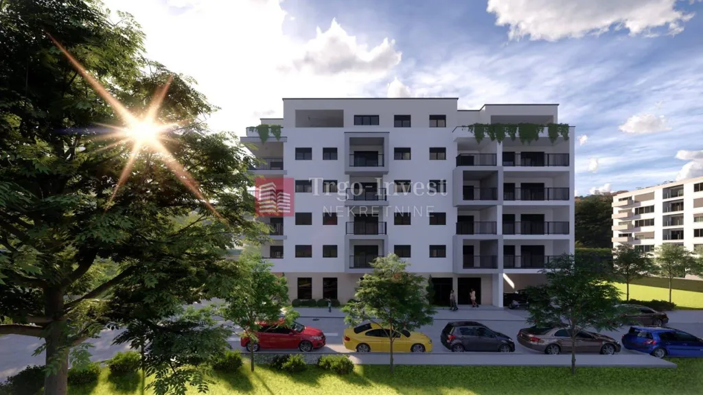 Õhuvaade - Apartment with Lift in Slavonski Brod Centre