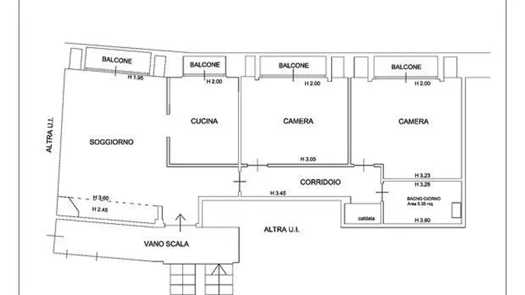 4-room apartment in IT