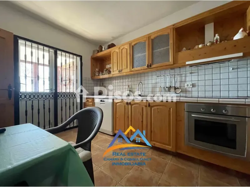 Cuisine - Chalet with Sea View in Montaña La Data