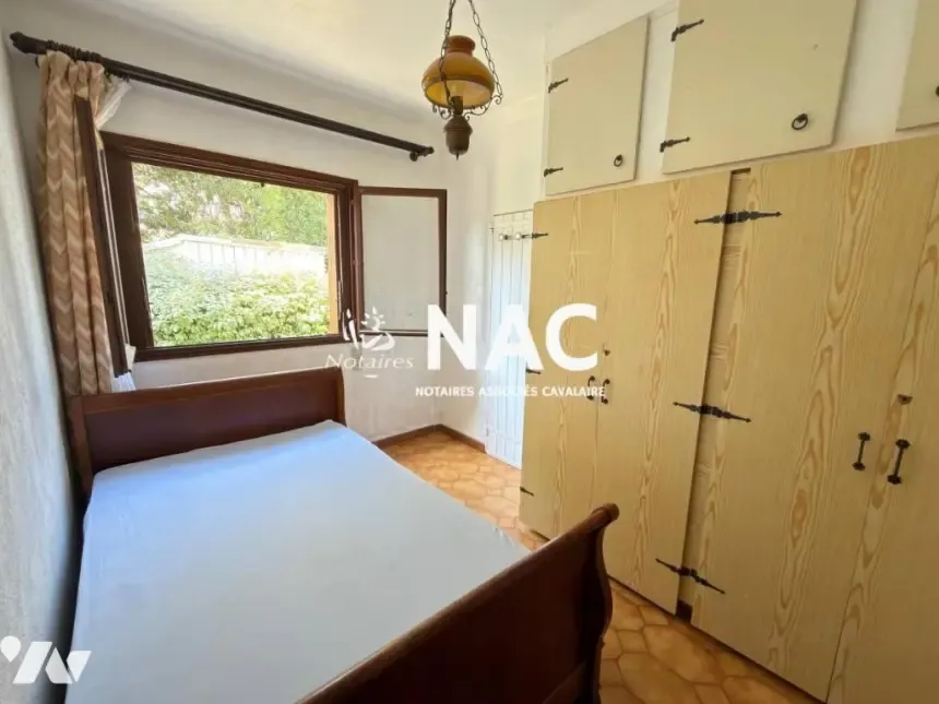 Chambres - Maison avec Combles Aménagés à Cavalier-sur-Mer
