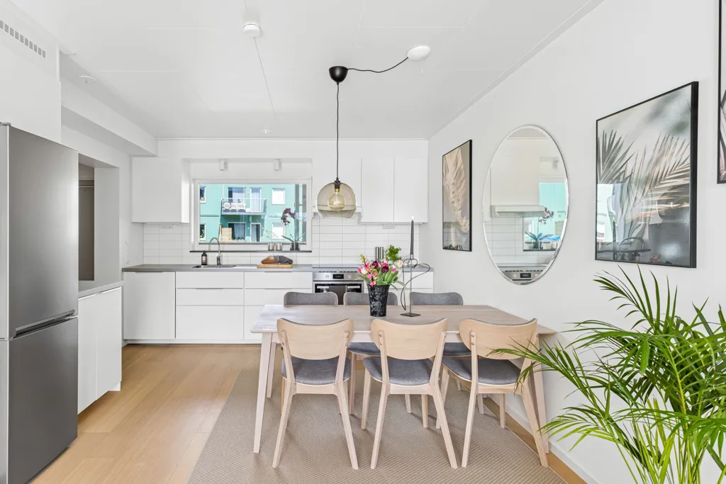 Cucina - New Flat with Private Entrance in Gunsta