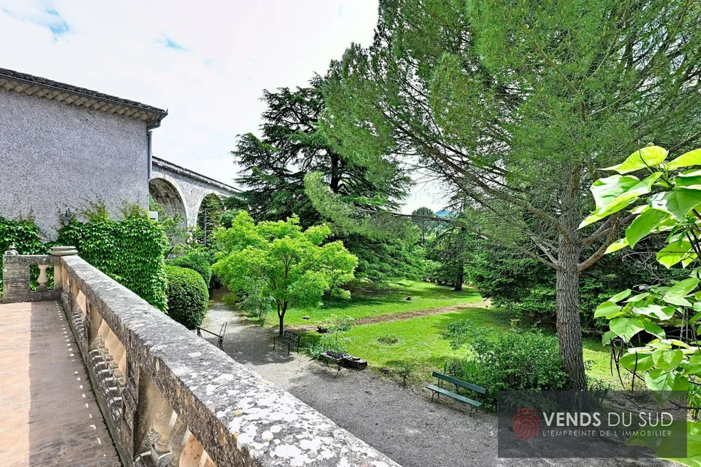Aed - Character House with Viaduc View in Bédarieux