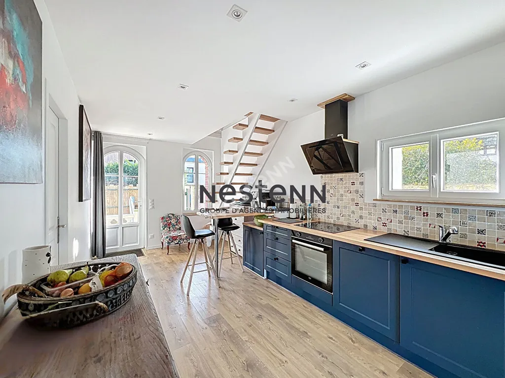 Cucina - Renovated Maison with Balcony in Ouistreham