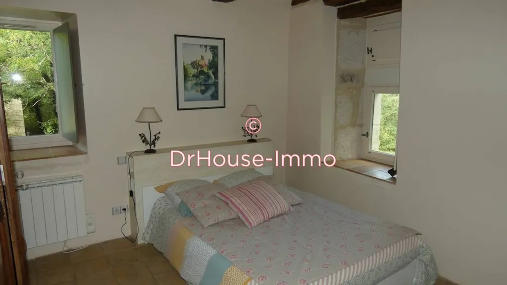 Camere da letto - Restored Manor with Pool in Amarens