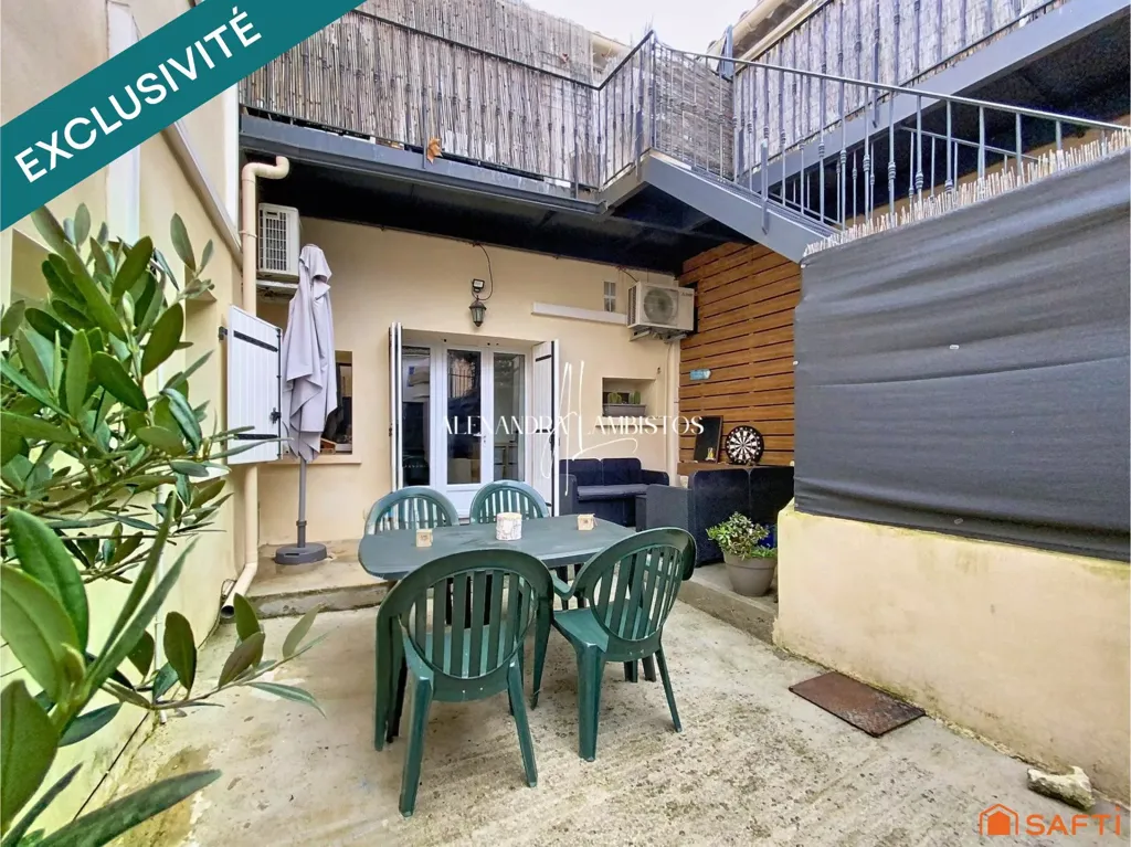 Garden - Characterful Duplex Apartment in Restinclières