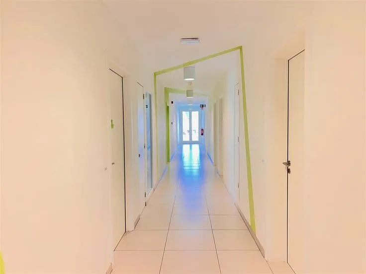 Hallway - Apartment in Central Leuven