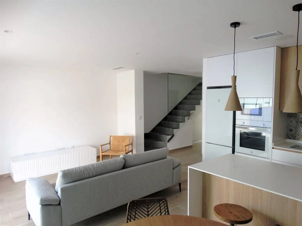 Cuisine - Luxury Duplex with Private Pool in Santiago de la Ribera