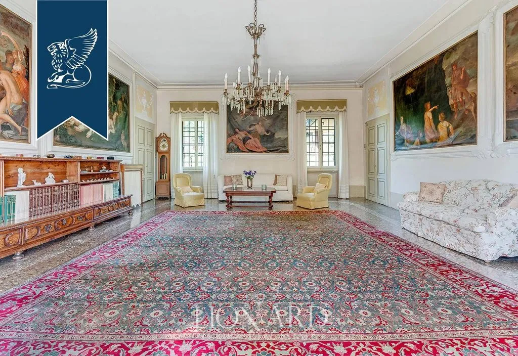 Elutuba - 16th-Century Villa with Panoramic Views in Asolo