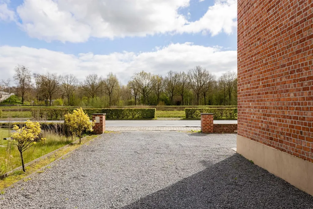 Extérieur - Maison avec Vue sur le Schipdonkkanaal à Lovendegem
