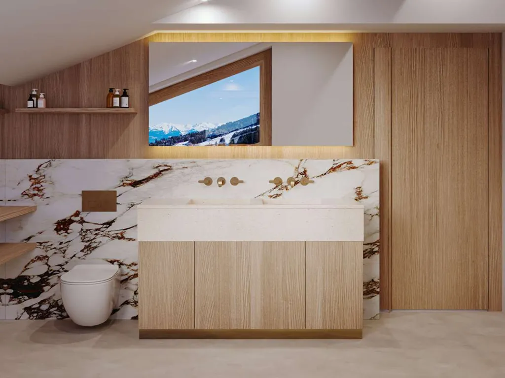 Vannitoad - Luxury Chalet with Panoramic Views in Courchevel