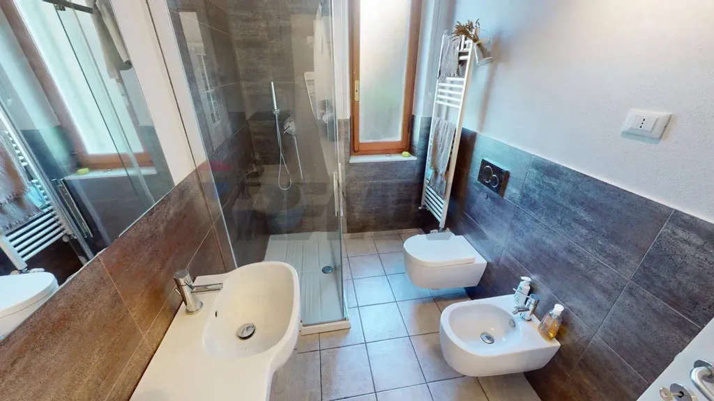Salles de bain - Ristrutturated House with Panoramic View in Beverino