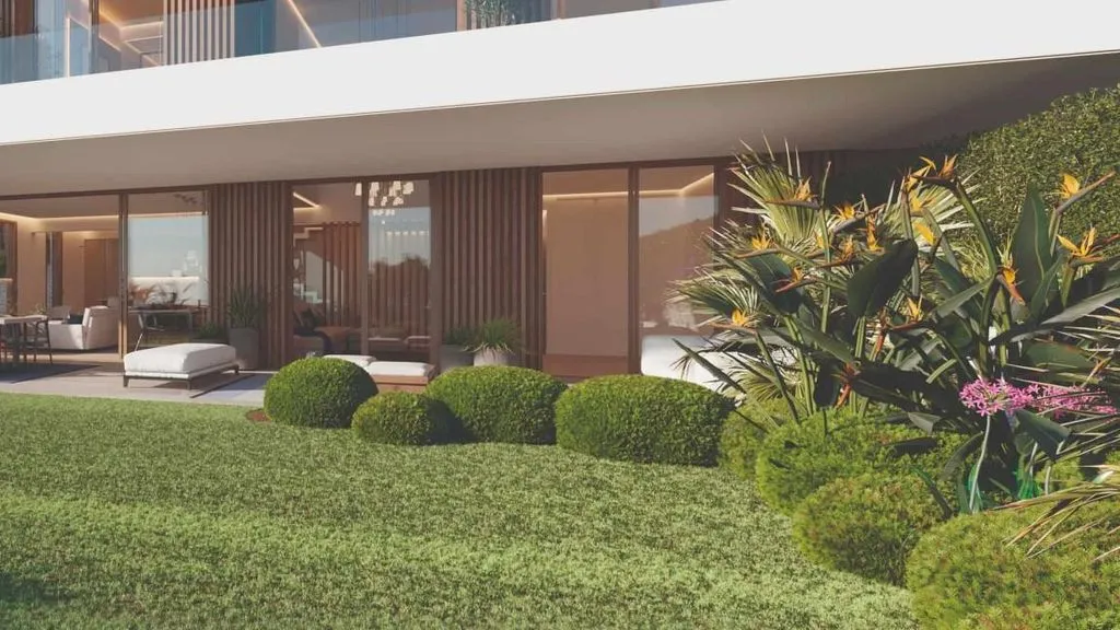 Garden - Luxury Villa with Sea View in Marbella
