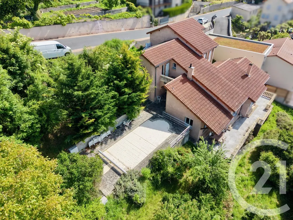 Vue aérienne - Maison d'Architecte avec Vue Panoramique à Aiguilhe