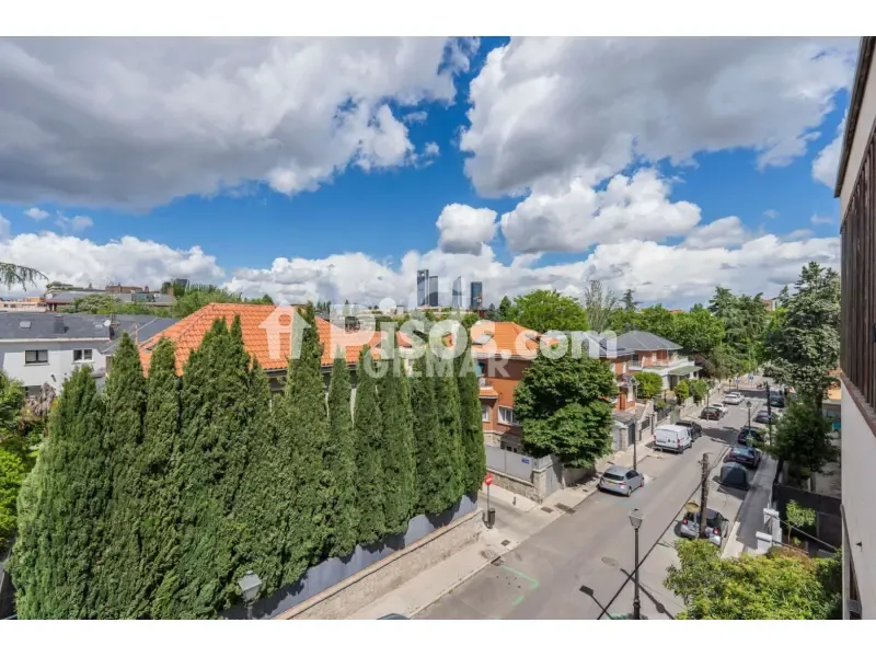 Balcon - Luxury Apartment with Pool in Chamartín
