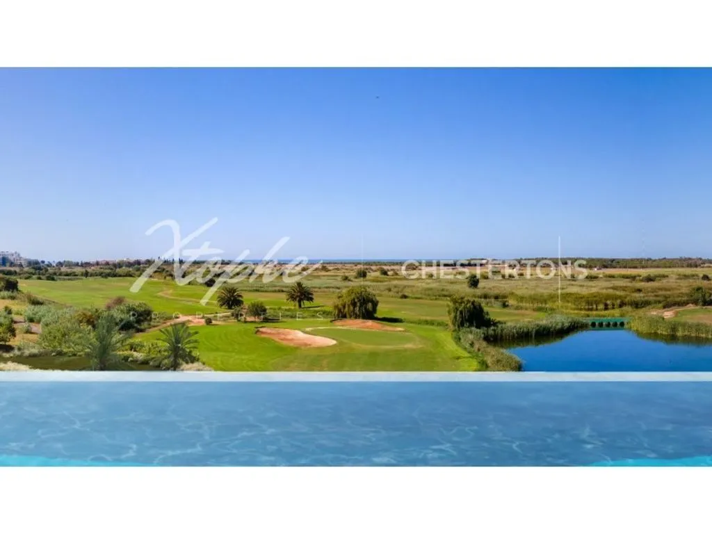 Piscine - Luxury Penthouse with Pool in Vilamoura