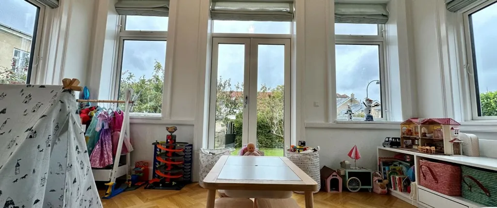 Magamistoad - Furnished Villa with Garden in Charlottenlund