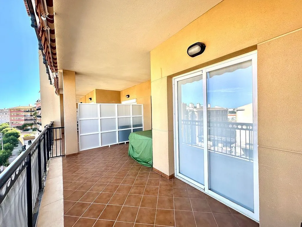 Balcon - Apartment with Pool and Terrace in Guillem de Castro