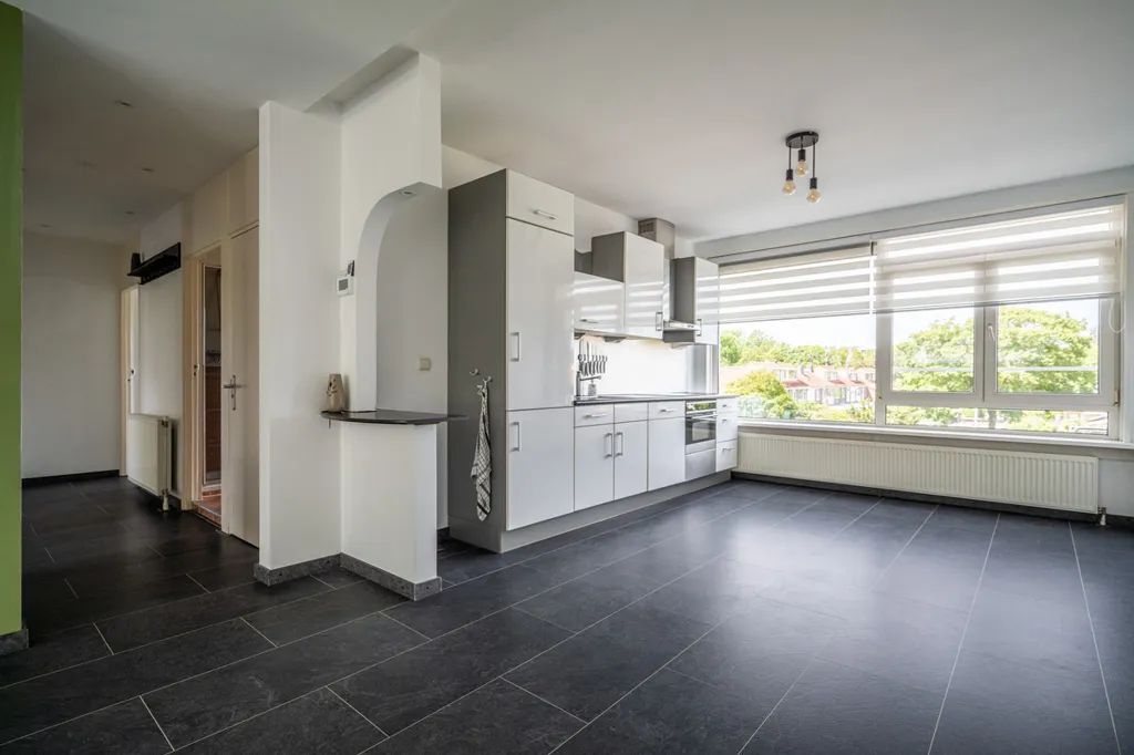 Cuisine - Apartment with Two Balconies in Leiden