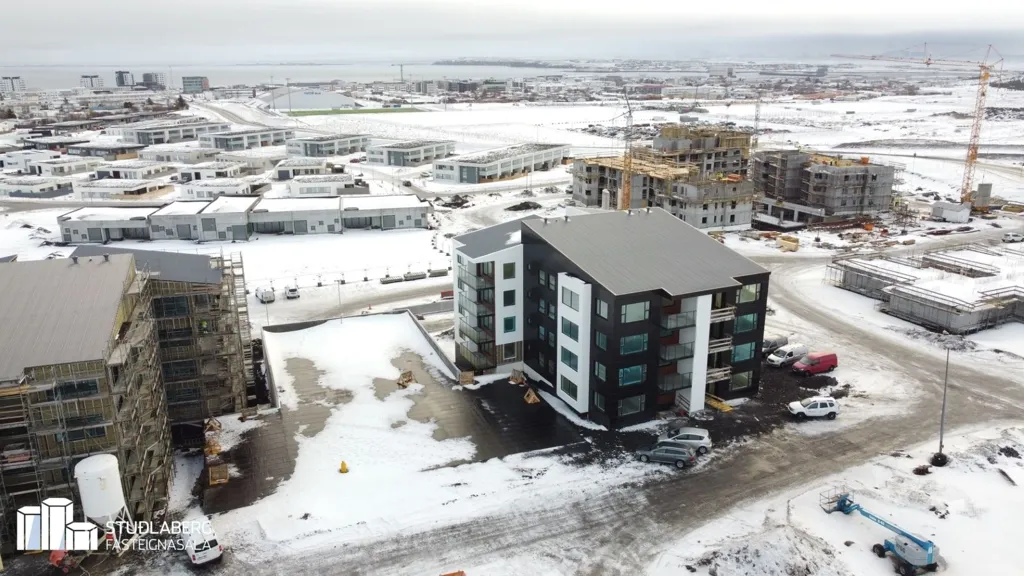 5-toaline korter asukohas Reykjanesbær
