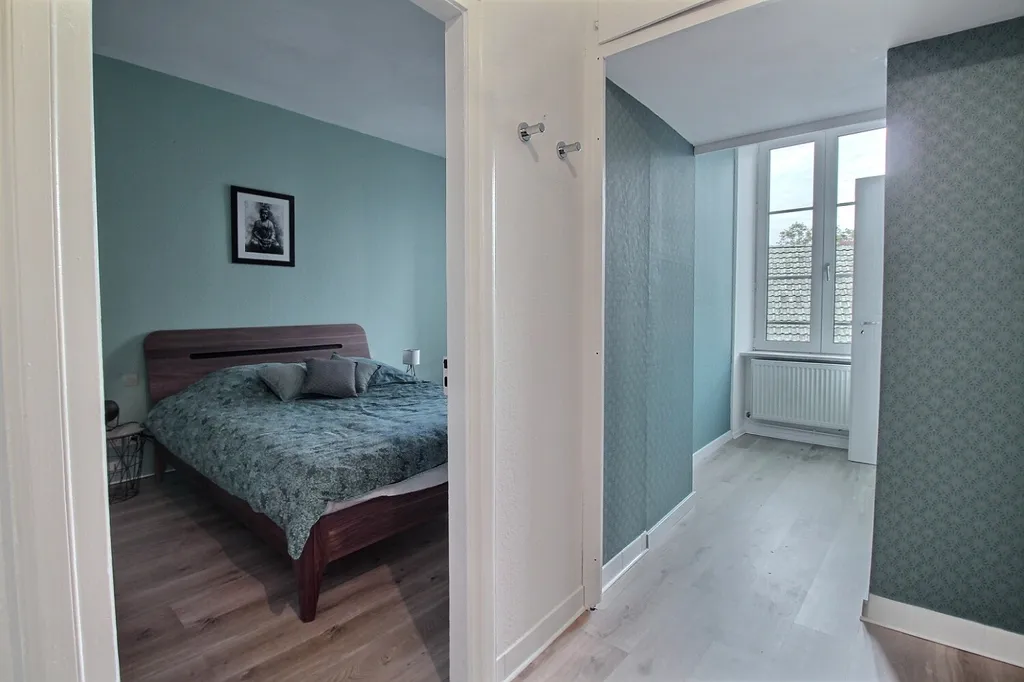 Chambres - Appartement 2 Pièces avec Cuisine Équipée à Barr