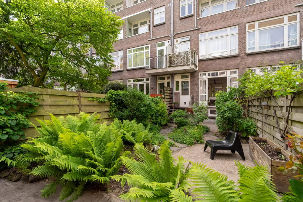 Giardino - Galerijflat with Garden in Blijdorp