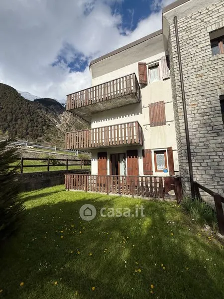 Välivaade - Studio Flat with Private Garden in Morgex