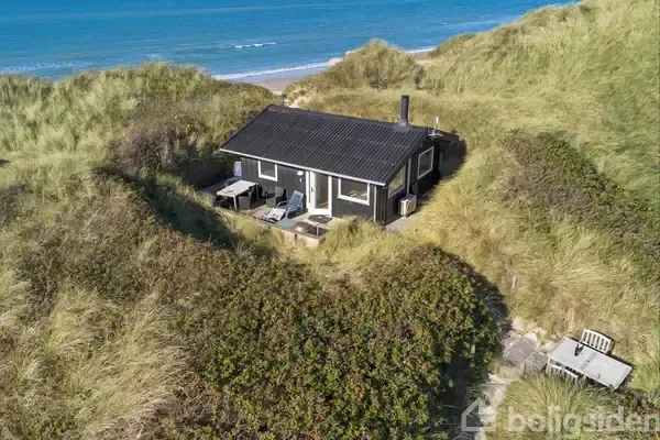Vue aérienne - Maison 3 pièces à Løkken