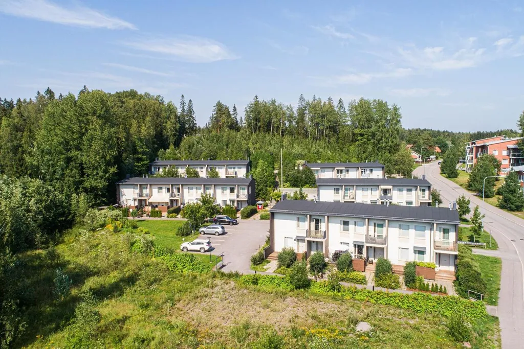 Vue aérienne - Appartement 2 pièces à Espoo