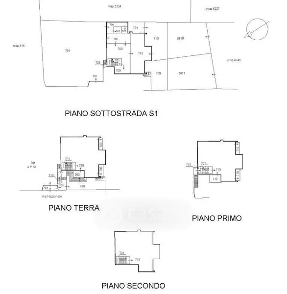 Plaan - Rustic Bungalow with Garden in Casazza