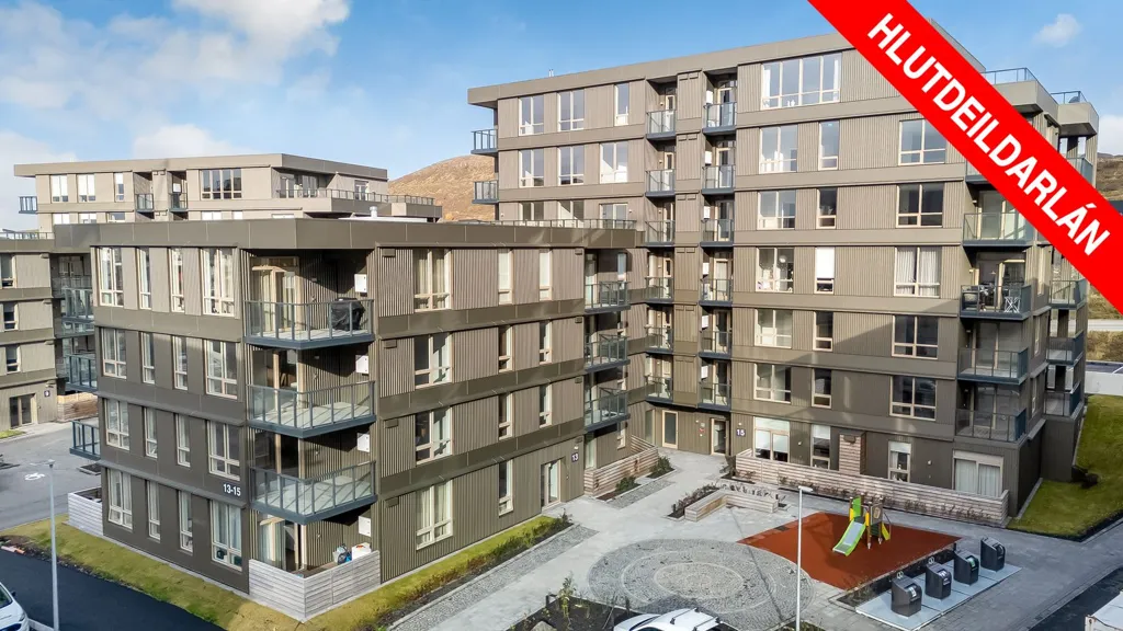 Exterior - 3-room apartment in Hafnarfjörður