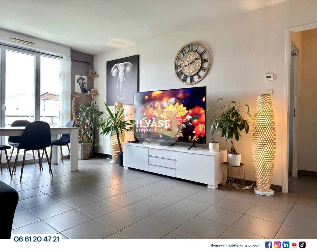 Elutuba - T2 Apartment with Balcony in Chalon-sur-Saône
