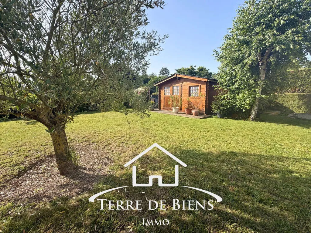 Jardin - Maison d'Architecte avec Jardin à Soissons