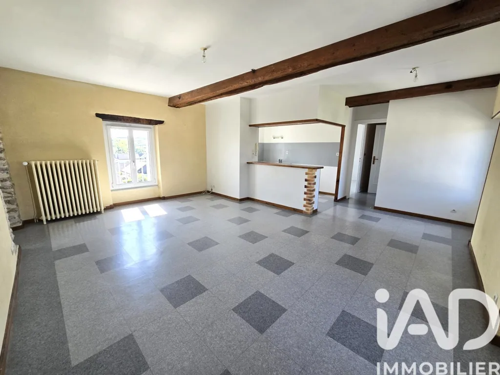 Cuisine - Appartement lumineux avec vue dégagée à Chalonnes-sur-Loire