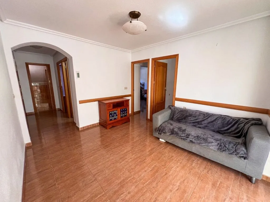 Living Room - Semi-Detached Villa with Pool in Torrevieja