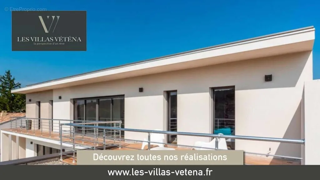 Extérieur - Terrain à Pernes-Les-Fontaines