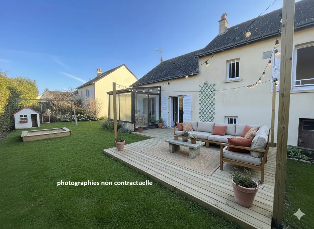 Giardino - House with Garden in Fondettes