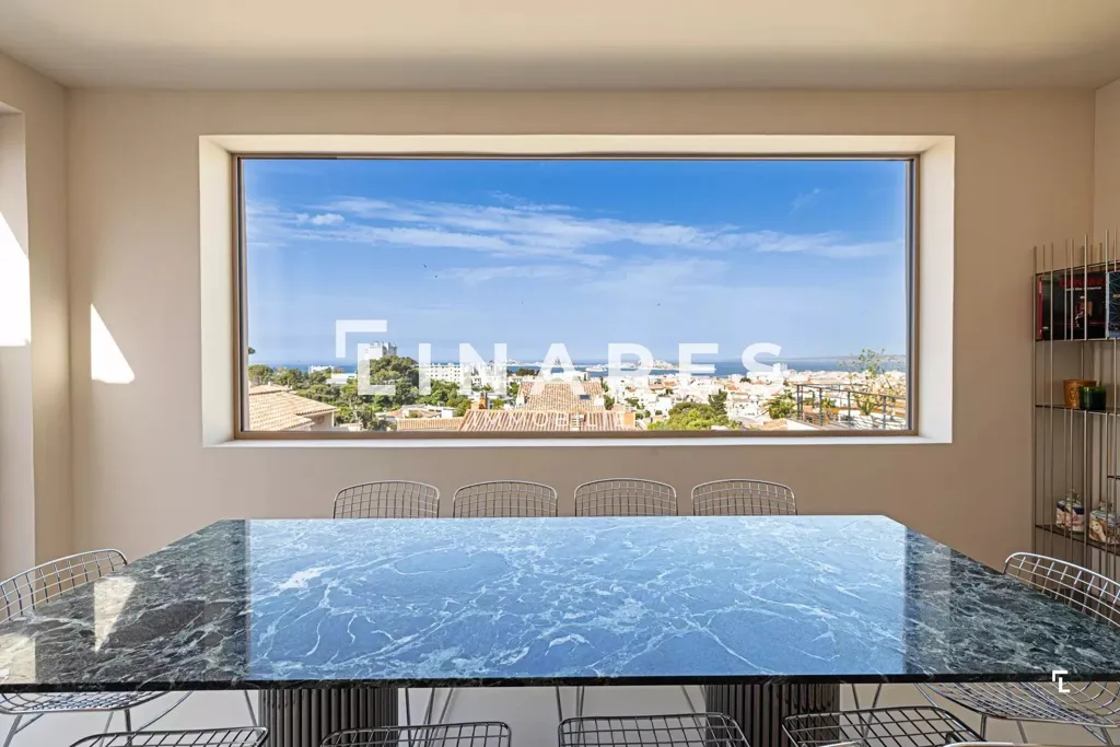 Salle à manger - Villa avec Vue Mer à Marseille 7ème