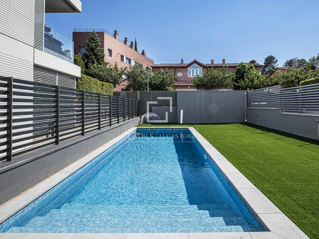 Bassein - Apartment with Pool and Terrace in Sant Cugat