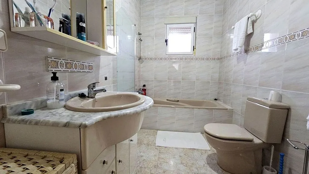 Salles de bain - Chalet with Pool and Terrace in Ciudad Quesada