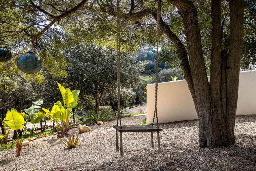 Jardin - Renovated Villa with Sea View in Vall-Llobrega