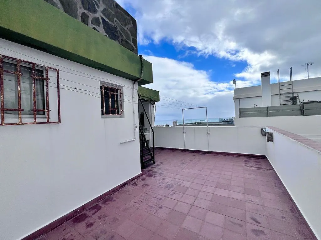 Terrass - Chalet with Terraces in Altavista, Las Palmas