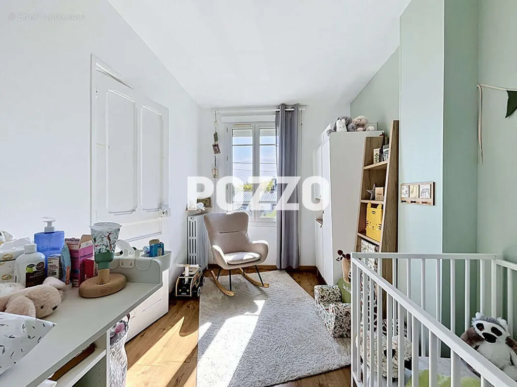 Chambres - Maison avec Jardin et Terrasse à Sanvic, Le Havre