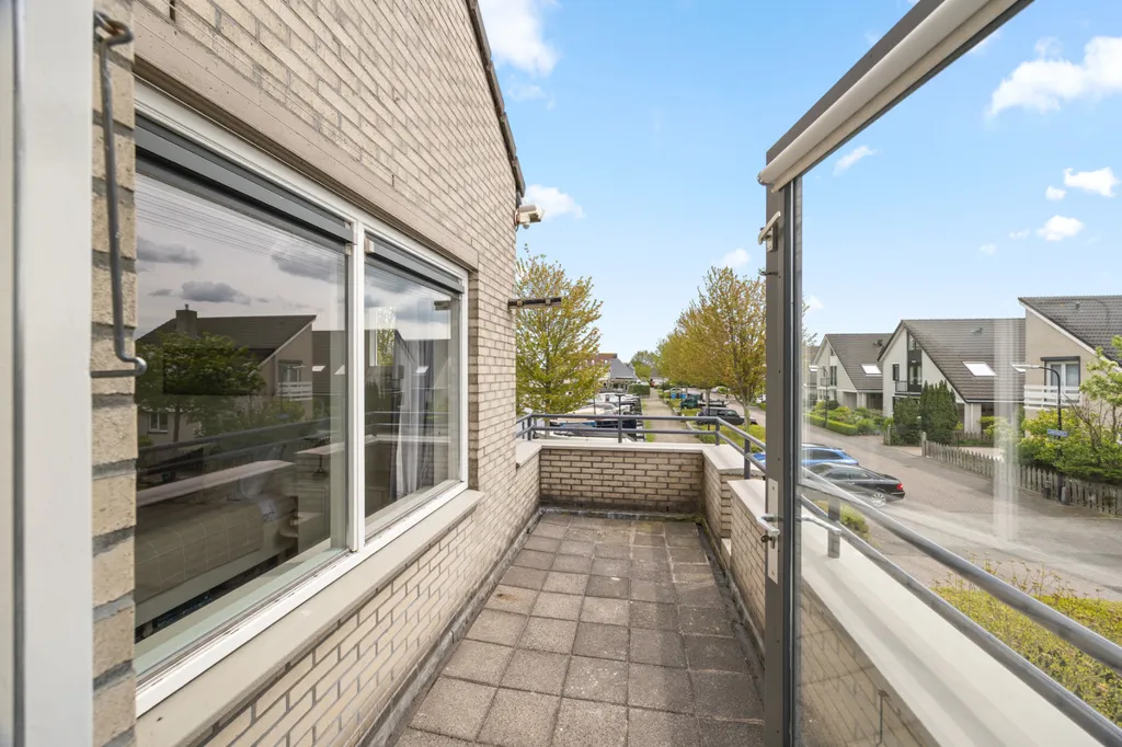 Balcon - Villa with Water View in Leidschendam