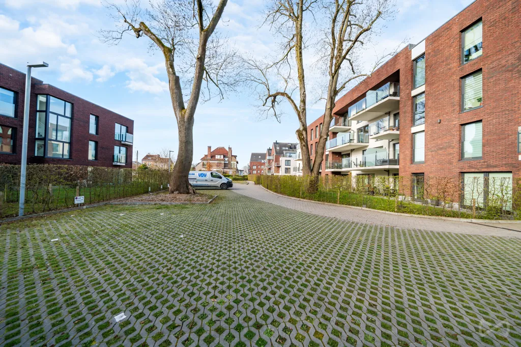 Exterior - Modern Apartment with Terrace in Waremme