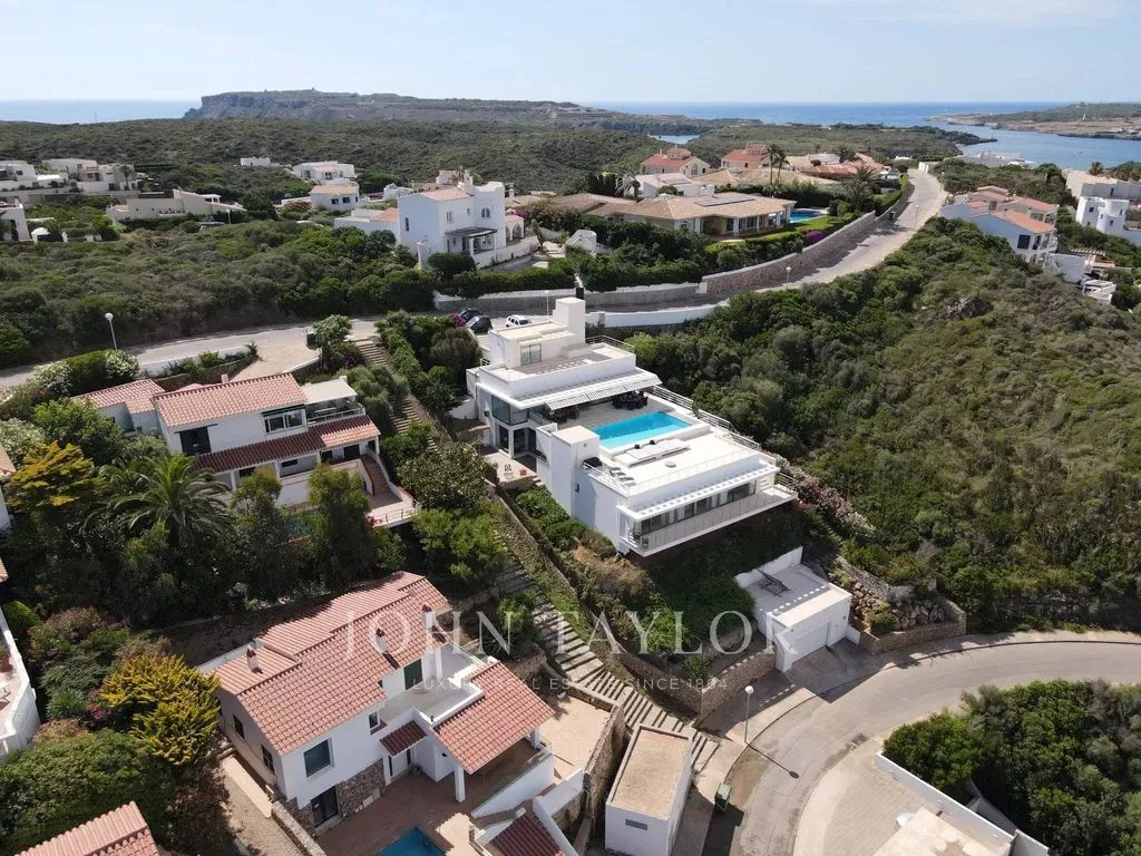 Õhuvaade - Luxury Villa with Private Moorings in Cala Llonga