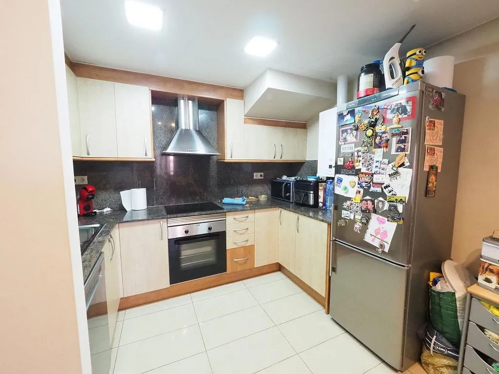Kitchen - Duplex with Balcony in Ca n'Oriol